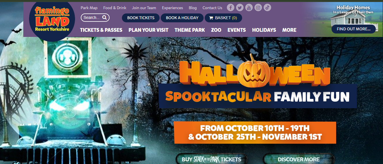 Flamingo Land Family Ticket £58