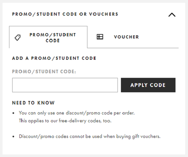 Discount codes for ASOS