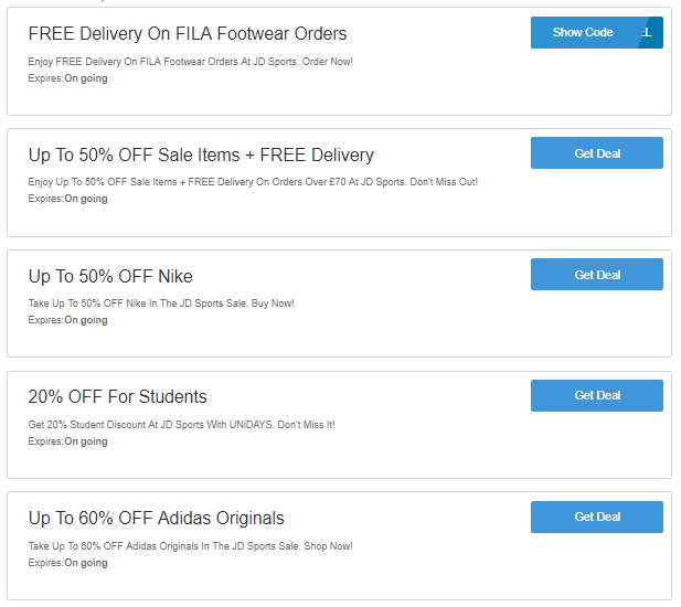adidas free delivery coupon