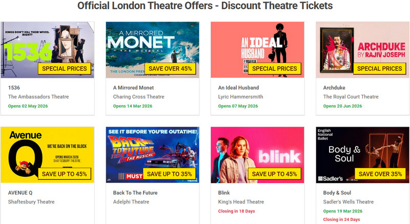 2 For 1 Theatre Tickets Cliffs Pavilion