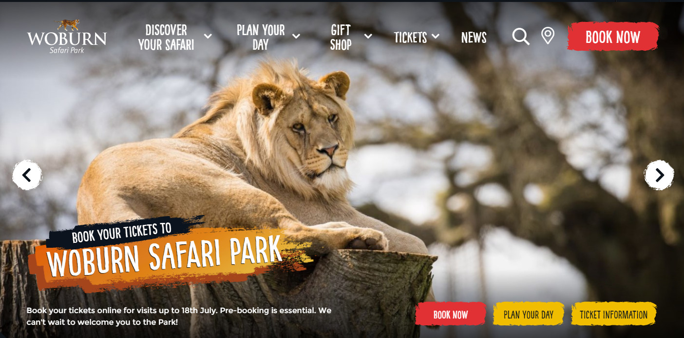 woburn safari park 2 for 1 tickets