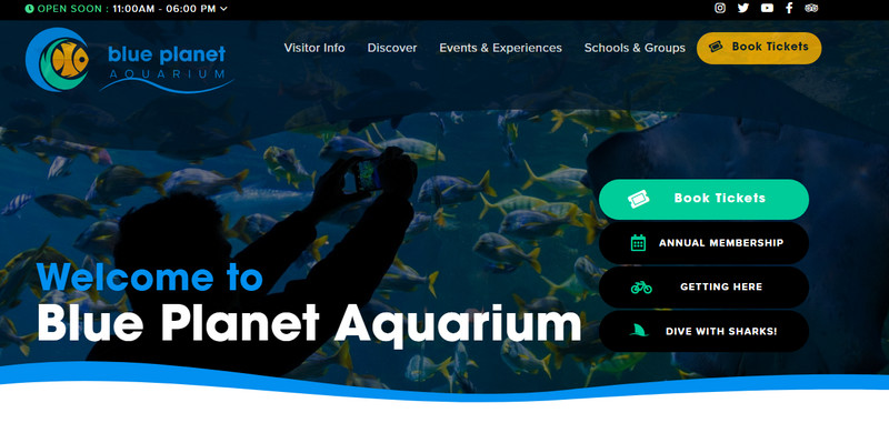 Blue Planet 2 For 1 Tickets