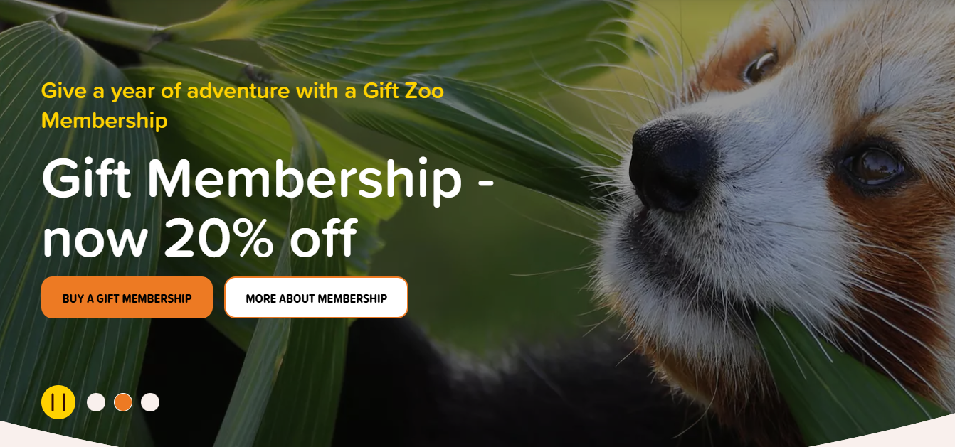 Whipsnade Zoo 2 for 1 Voucher