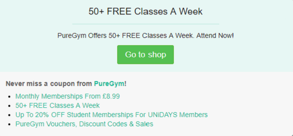 PureGym promo code