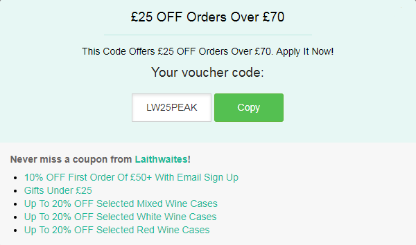 Laithwaites discount code