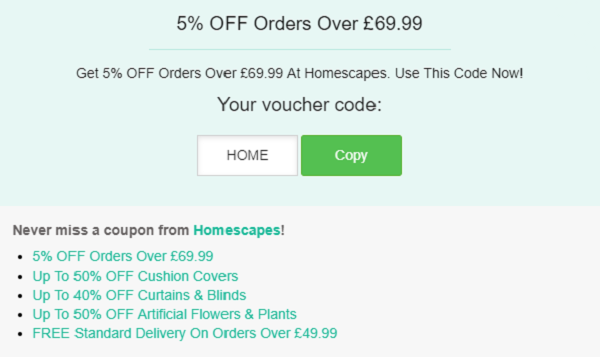 Homescapes discount code