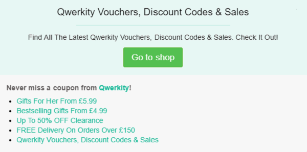 Qwerkity discount code