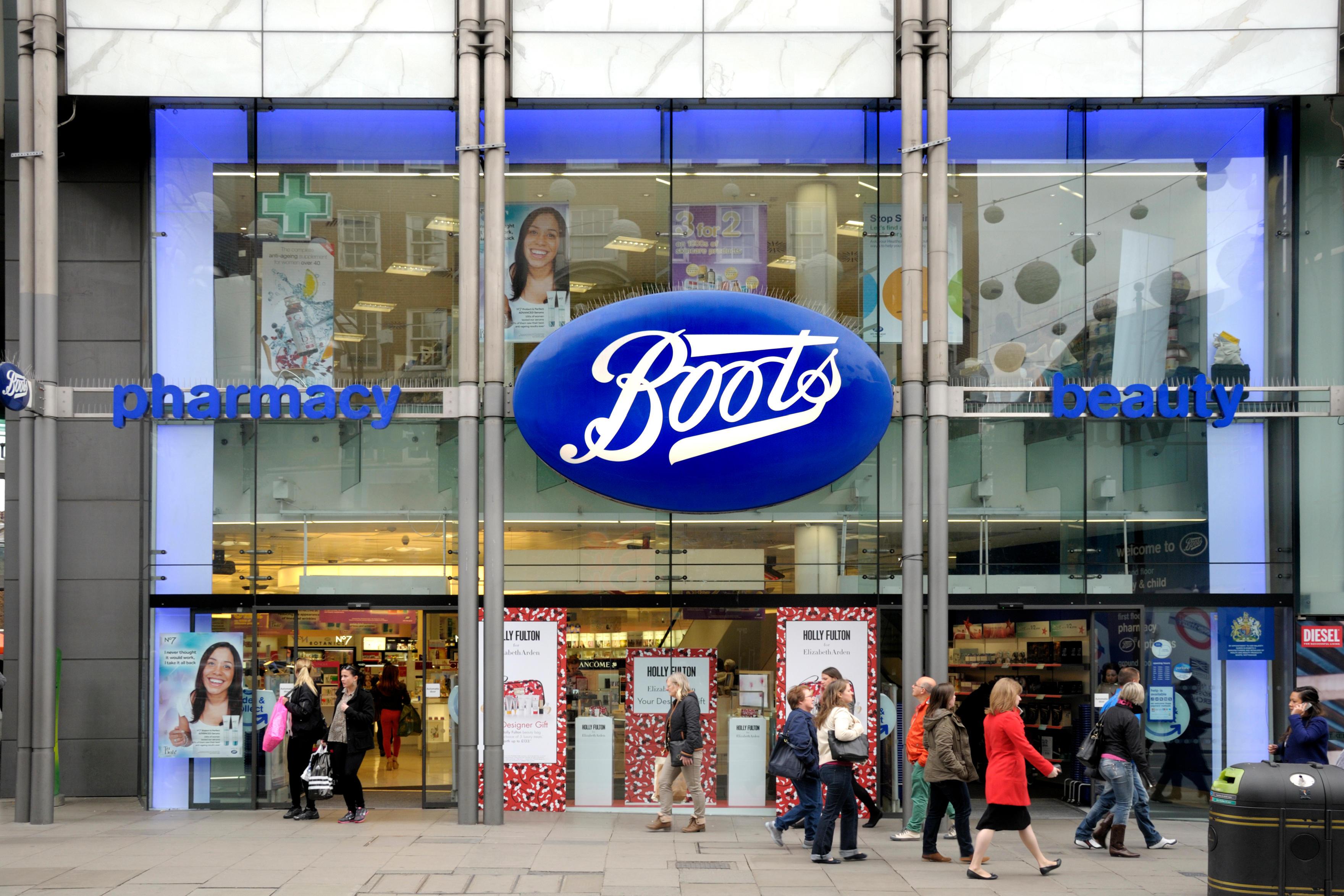 Boots- Hair-Care-Products-store