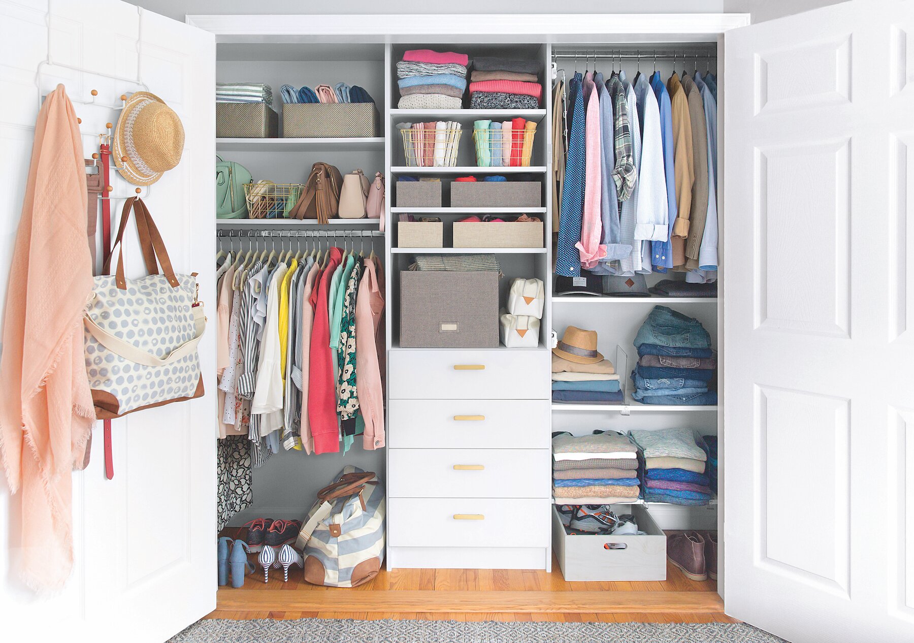 organizing-closet