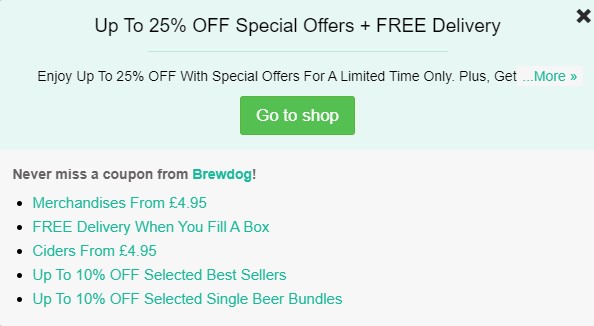 BrewDog-NHS-discount-codes