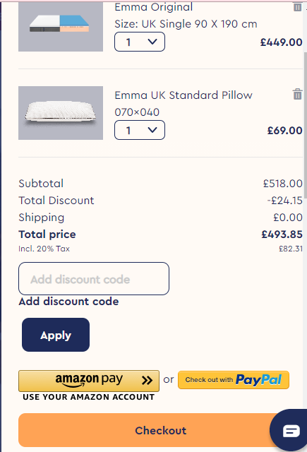 emma-mattress-enter-codes