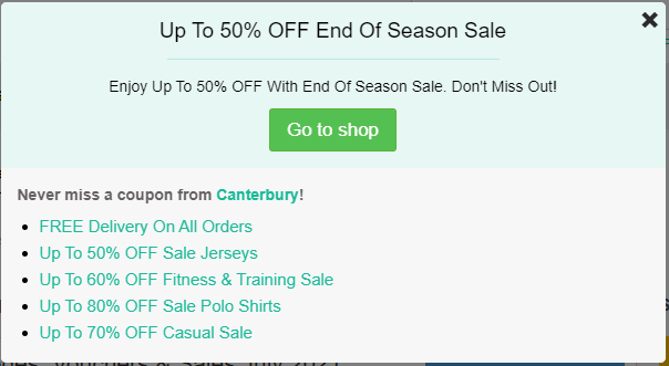 Canterbury-discount-codes