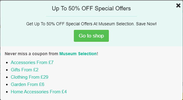 Museum-Selection-discount-codes