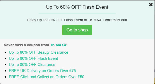 Tk-maxx-discount-codes