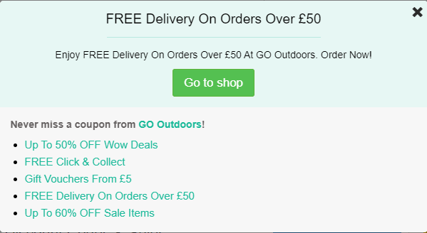 go-outdoors-discount-codes