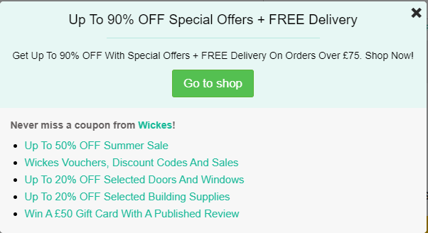 wickes-discount-codes