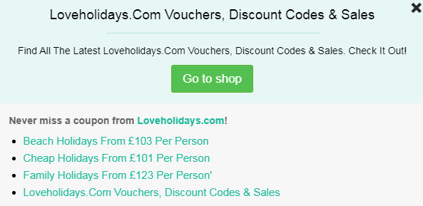 lobe holidays code