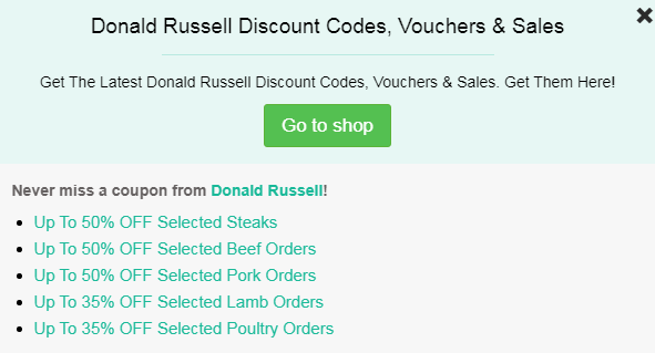 Donald Russell code