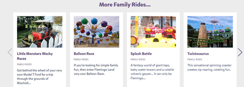 Flamingo Land Family Ticket £58 & Cheap Family Tickets