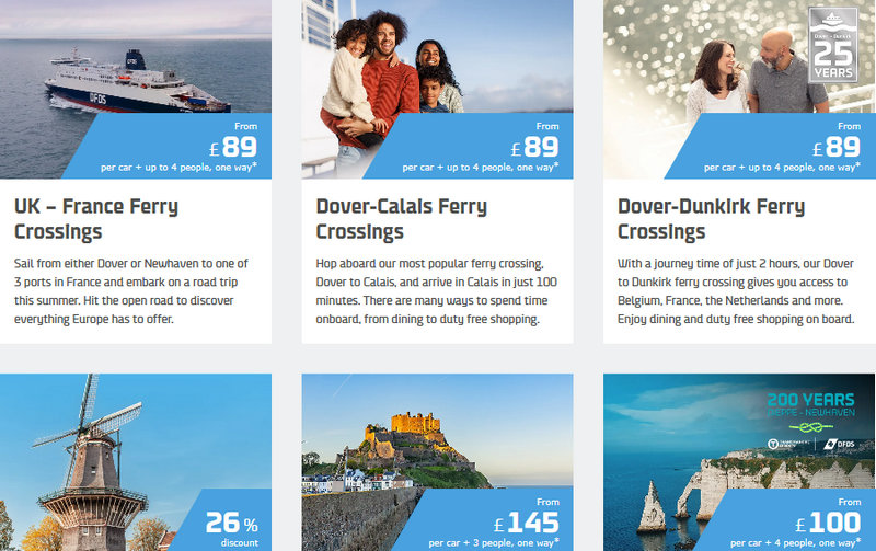 Dfs Discount Code DFDS Discount Code NHS & Student Discount