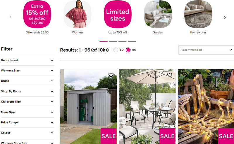 Very Promo Code Very £50 Off When Spend £100 First Order: 50% Off 150 2026