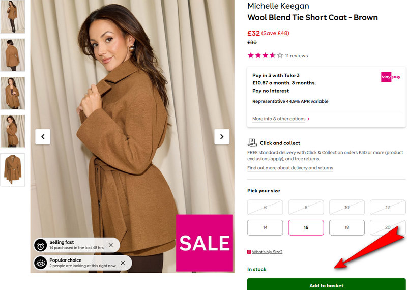 Very Promo Code Very £50 Off When Spend £100 First Order: 50% Off 150 2026