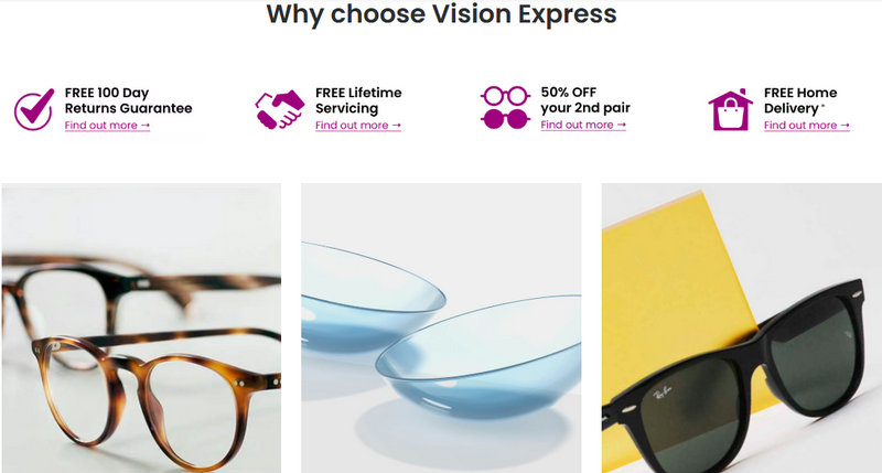 Vision Express Values Vision Express Student Discount & Discount Eye Test
