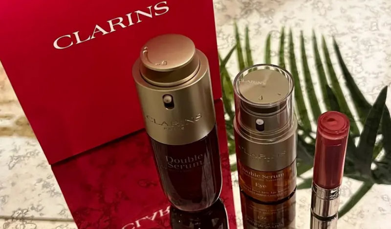 clarins double serum 50ml, buy clarins double serum clarins double serum light, clarins paris double serum