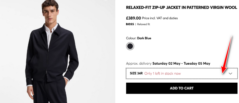 Hugo Boss Student Discount & 10% Off First Order