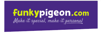 funky pigeon discount code new customer